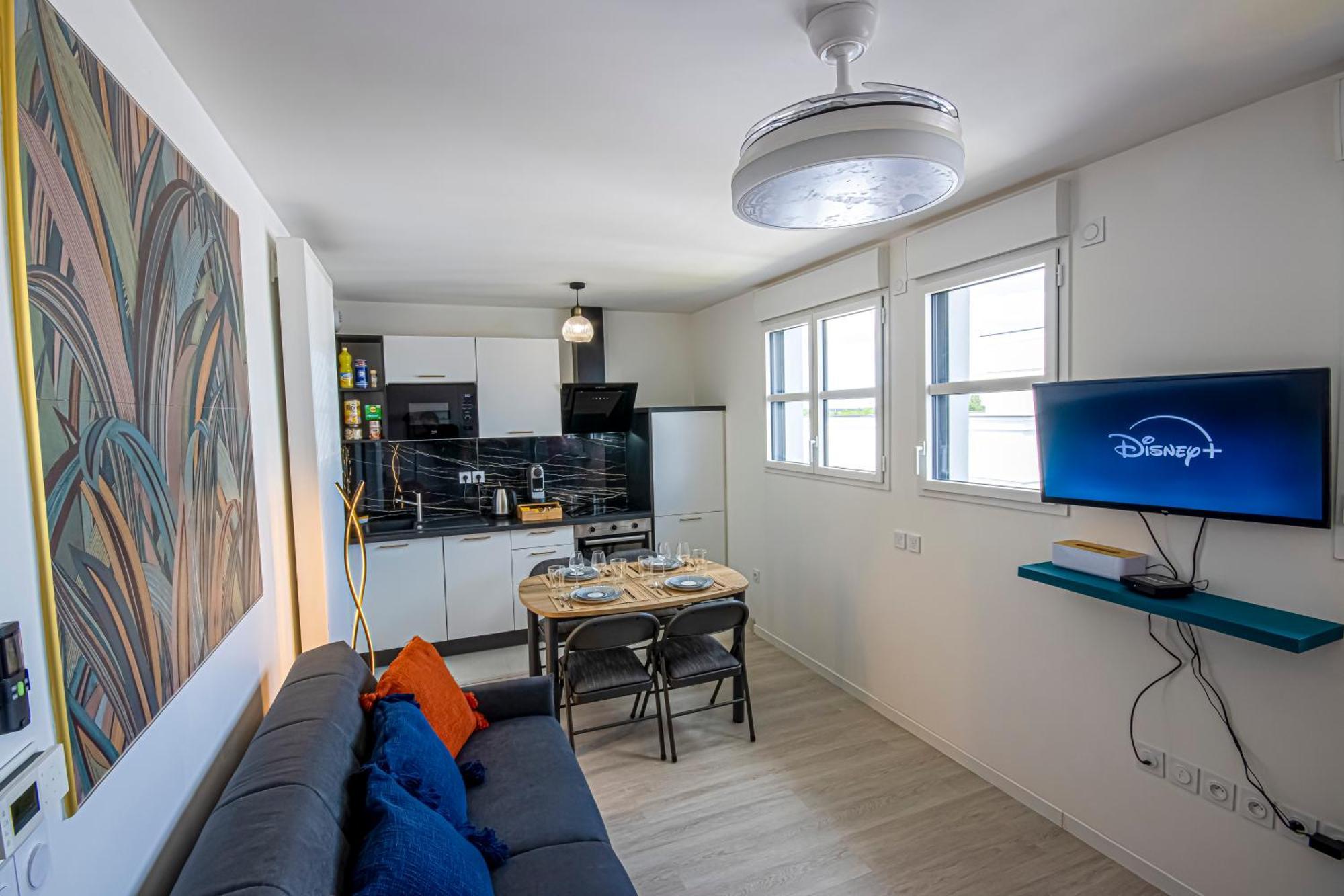 Studio Cosy Aux Portes De Disney - 5 Pers Chessy  Exterior photo